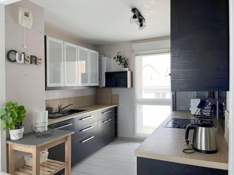 Le Chanteloupien - Appartement Pour 6 Proche Disneyland Paris Exterior foto