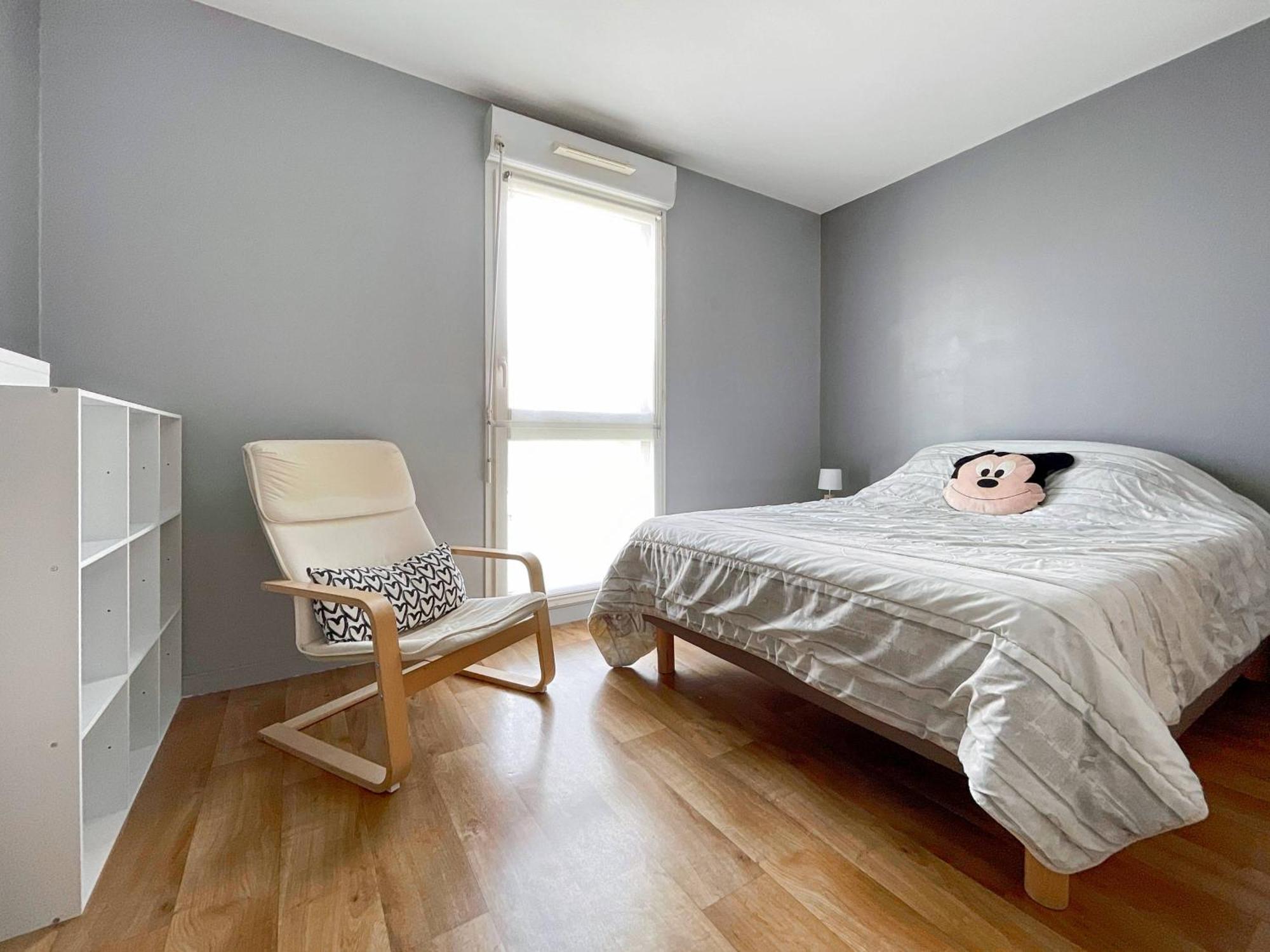 Le Chanteloupien - Appartement Pour 6 Proche Disneyland Paris Exterior foto